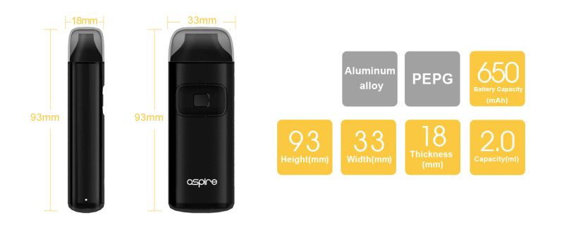 Aspire Breeze